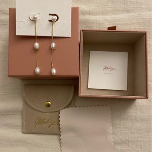 Mod + Jo Pearl Drop Earrings
